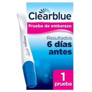 Clearblue - Prueba de embarazo Ultratemprana (10 mIU)