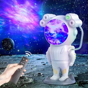 Dienmern Astronaut Galaxy Projector Starry Sky Night Light