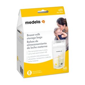 Medela pack de bolsas de almacenamiento de leche materna